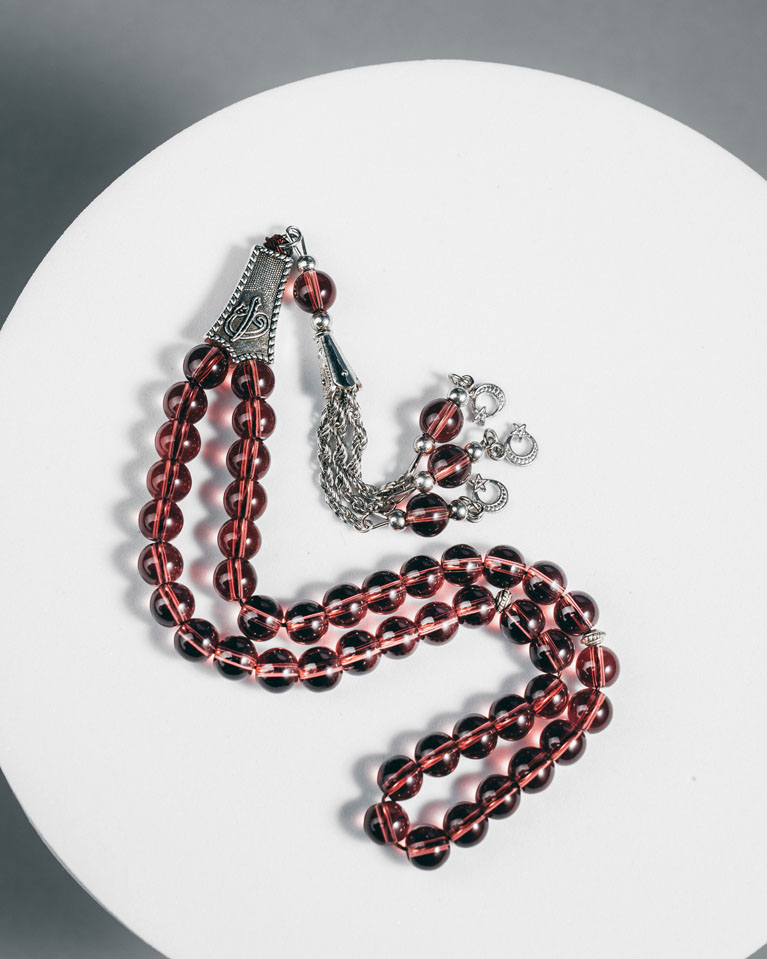 Natural stone rosary SEMROS2818PR