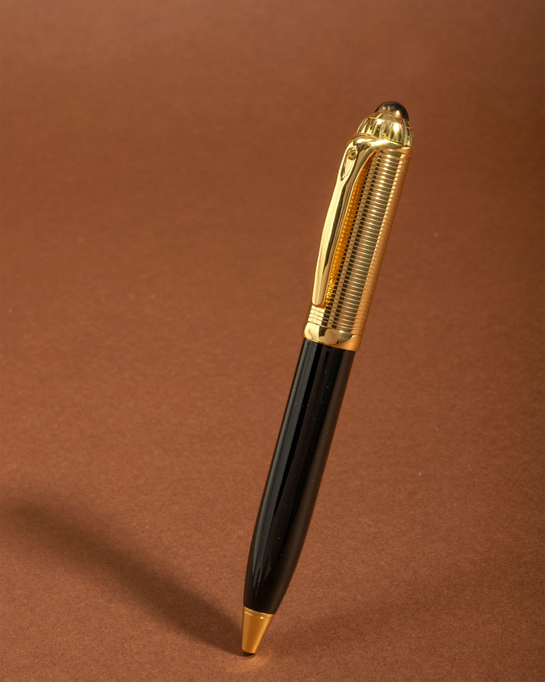 Men pen gold & black SEMPEN020GD