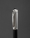 Men pen silver & black SEMPEN022SV