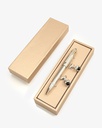 Pen & Cufflink sliver Set SEMPEN024SV