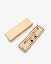 Pen & Cufflink sliver Set SEMPEN026SV