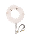 White Jade stone Rosary ROS230WH