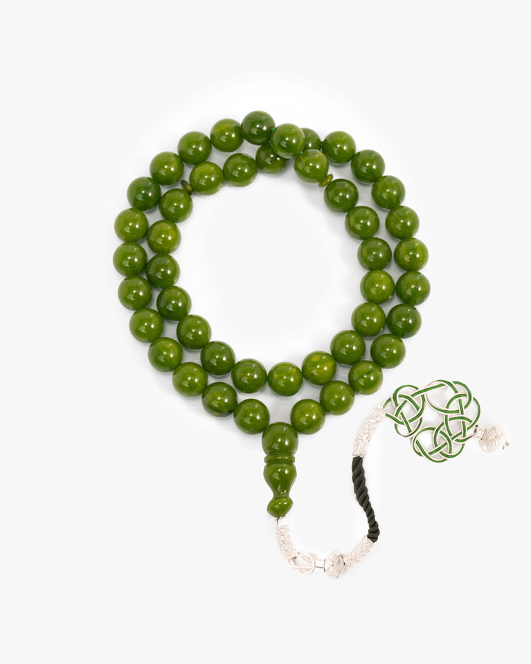 Sandalus green Rosary ROS600GN