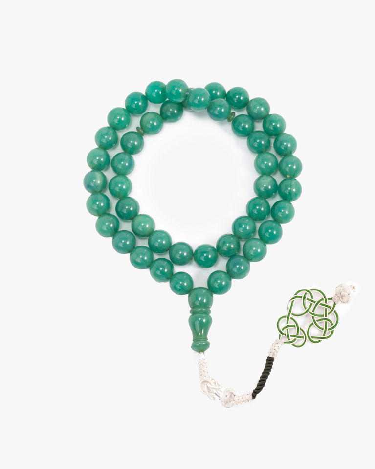 Sandalus light green Rosary ROS602GN