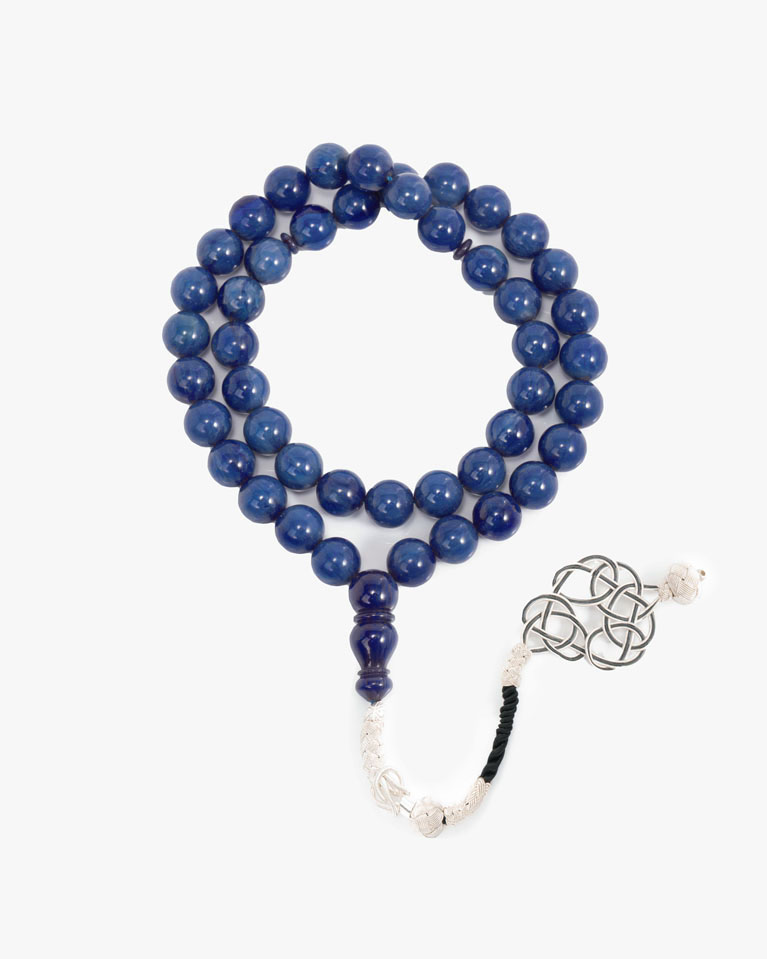 Sandalus blue Rosary ROS607BL