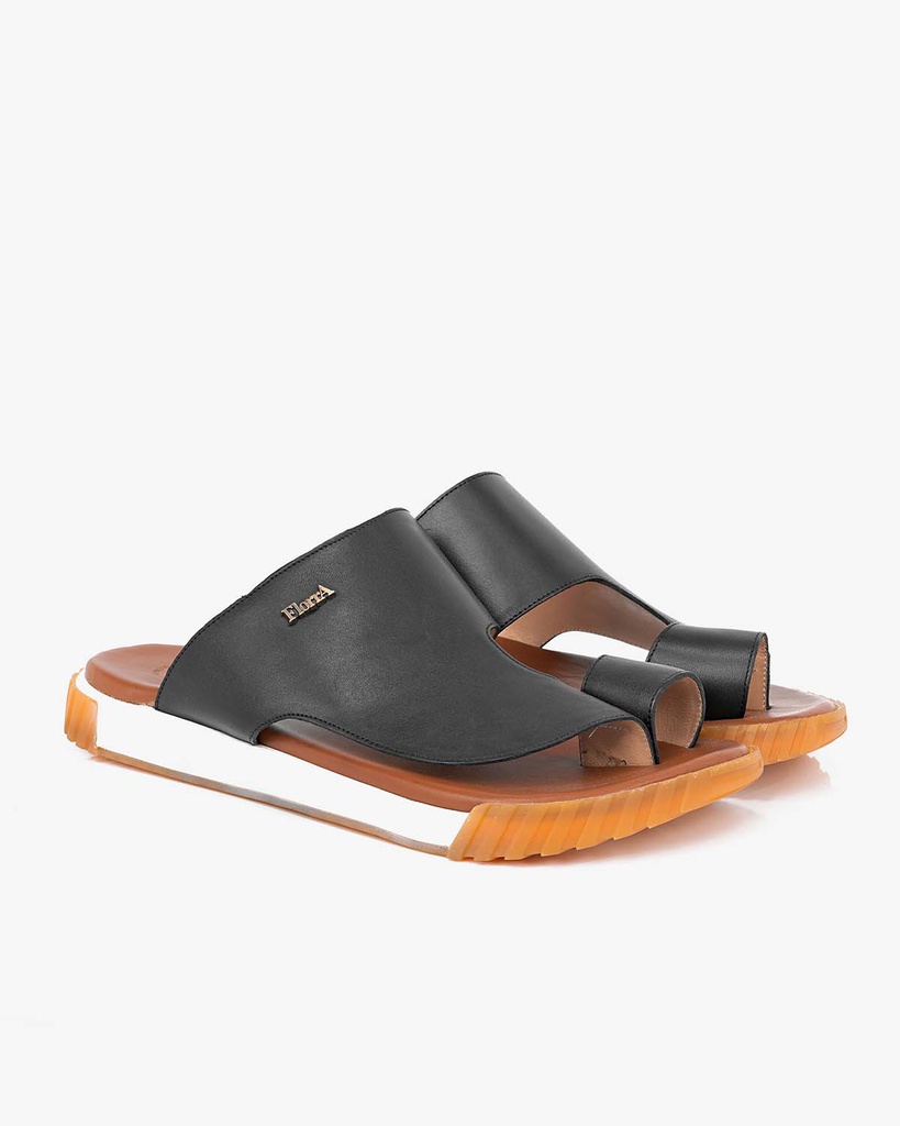 Florra Shargy Leather MNG2181FLOBK