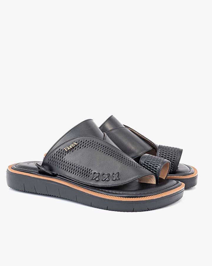 FLORRA shargy leather MNBO502FLOBK