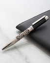 Men pen black & silver PEN100BK