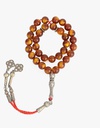 AMBER ROSARY 25942ROSBN