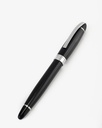 Men pen black & silver PEN833BK