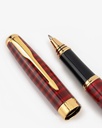 Men pen bordo & gold PEN848BO