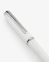 Men pen white & silver PEN852WT