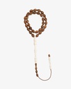 COOK WOOD ROSARY ROS411BN