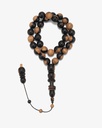 Ebony rosary ROS444BN