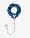 Quartz Blue Rosary ROS345BL