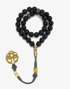Aqate black Rosary ROS330BK