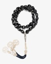 Aqate black Rosary ROS349BK