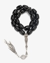 Aqate black Rosary ROS350BK