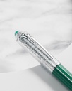 DAHNAG pen green & silver PEN900GN