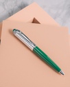 DAHNAG pen green & silver PEN906GN