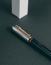 DAHNAG pen black & silver PEN912BK