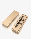 Pen & Cufflink black Set SEMPEN027BK