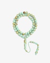 Bucklight light green rosary SEMROS104GN