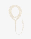 Bucklight White Rosary ROS704WH