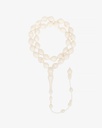Bucklight White Rosary ROS712WH