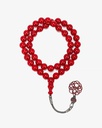 Sandalus Red Rosary ROS622RD