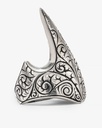 Ertugrul silver men ring RING040SV