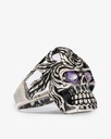 Skull Silver men ring RING048SV