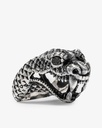 Snake Silver men ring RING049BK