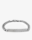 Hand bracelet silver for a man BRA739SV