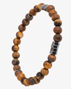 Hand bracelet tiger eye BRA030BN