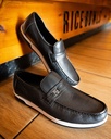 Casual leather shoes S552FLOBK