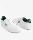 FRED PERRY B721 LEA B7211U White