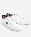 FRED PERRY TIPPED CUFF  B5210U White