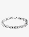 Hand bracelet stainlees steel BRA115SV
