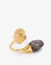 Amethyst & Citrine ring women WRING001MC