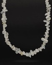 Women's necklace with apple aventurine stone WNEC085GN