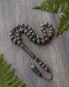 Silver rosary of ease ROS5310MC