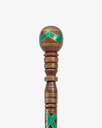 Teak wood crutch stick CAN506