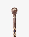 Natural Venge wood crutch stick CAN639