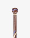 Natural Venge wood crutch stick CAN646