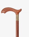 Natural teak wood crutch stick CAN673