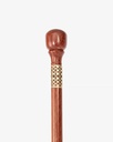 Natural teak wood crutch stick CAN676