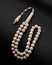 Rare ivory rosary  ROS5377WH