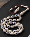 Rare ivory rosary  ROS5368WH