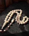 A rare rosary of a hippo's tusk ROS5366WH
